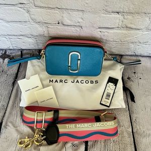 NEW! Marc Jacobs MALIBU The Snapshot Crossbody Bag